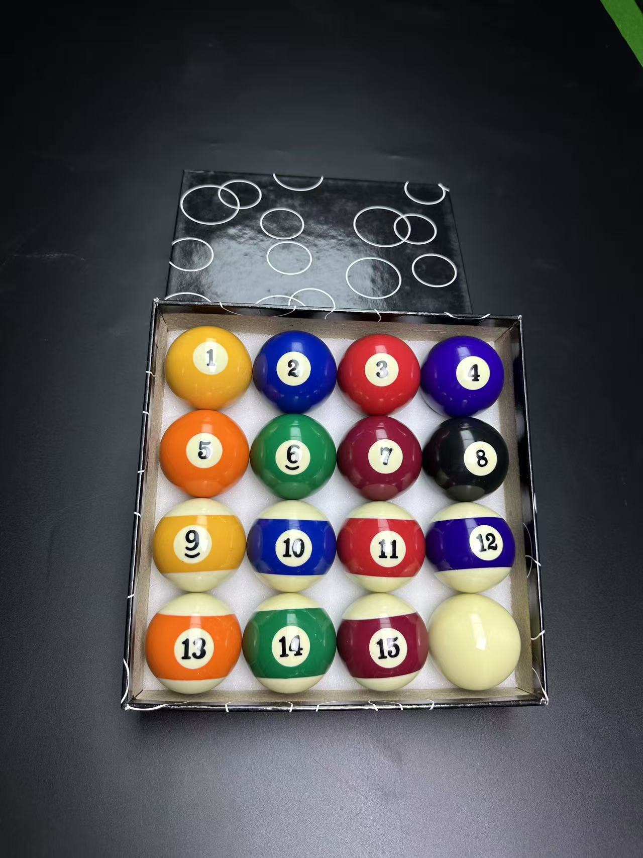Ordinary billiard balls