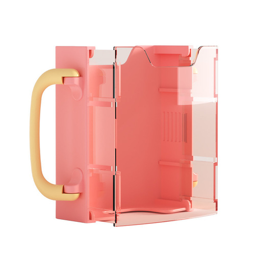 New Japanese-style infant water cup holder milk adjustable anti-spill container Baby milk and water anti-spill holder