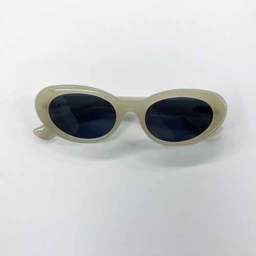 Evidison Free椭圆太阳眼镜女个性潮流度假旅拍ins风时尚气质墨镜