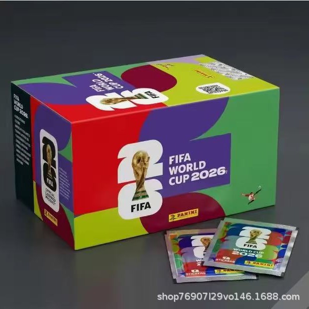 Panini FIFA World Cup 2026 Official Sticker Collection Sticker Box