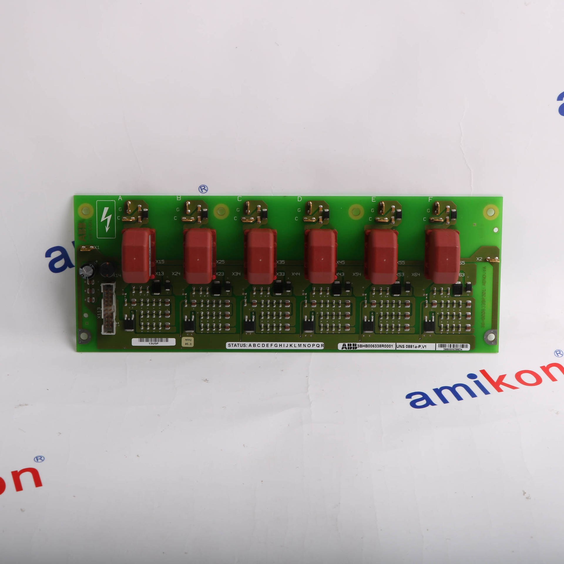 ABB,3BHB006338R0001 UNS0881a-P