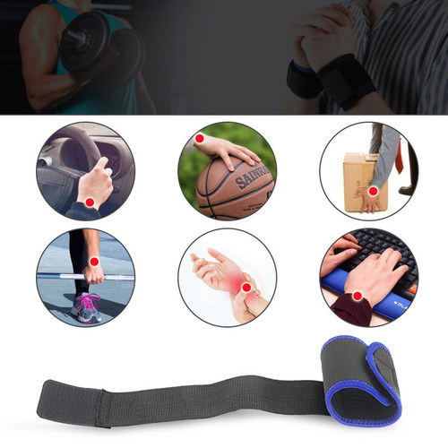 Wrist Support Wrap for Injury Prevention, Compression Aid Strap for Basketball, Badminton, Tennis, Fitness, Weightlifting, Wrist Guard