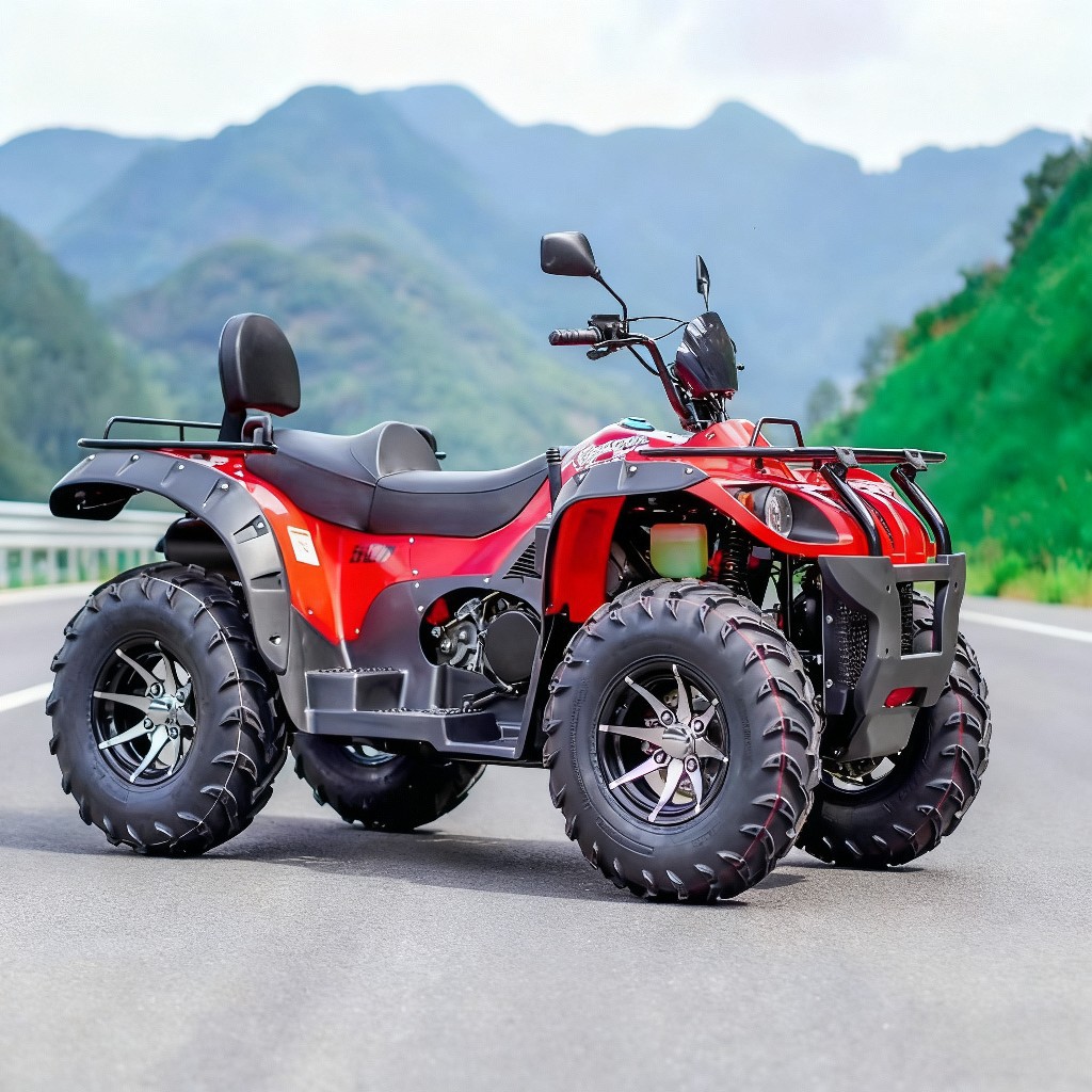 500CC 4X4 4WD todo terreno refrigerado por agua motocicleta gran ATV off-road kart motor refrigerado por agua