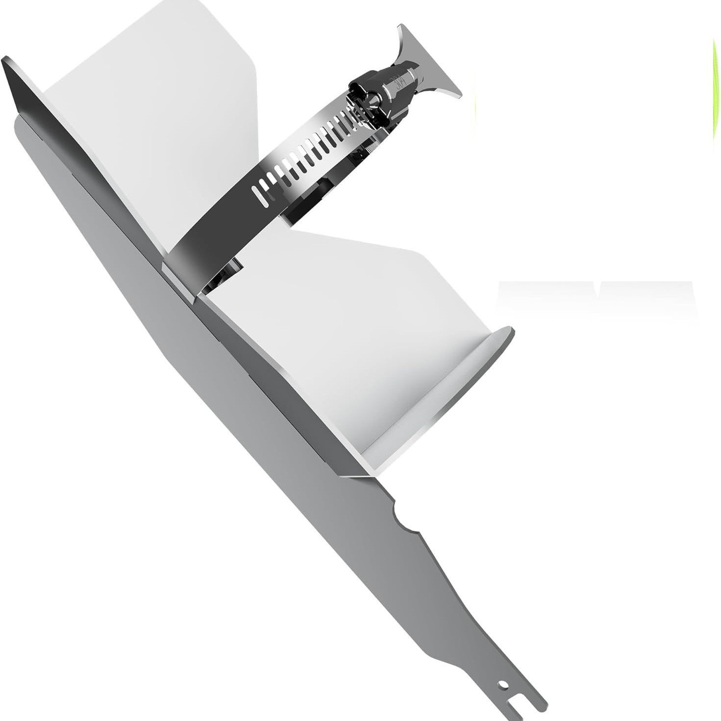 往复锯的通用喷涂罐油漆混合器-适合直径从2“到4”的罐