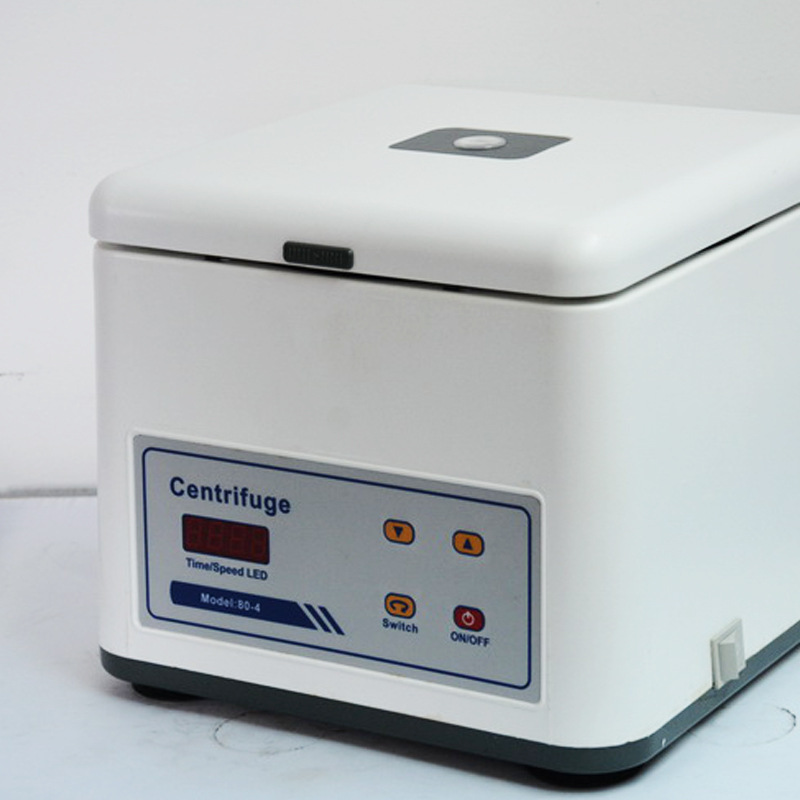 80-4数显电动离心机转速显示高速无极调速可定时多种规格