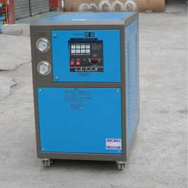 新款工业定制厂家 注塑水循环制冷降温冷却机5匹低温冷水机