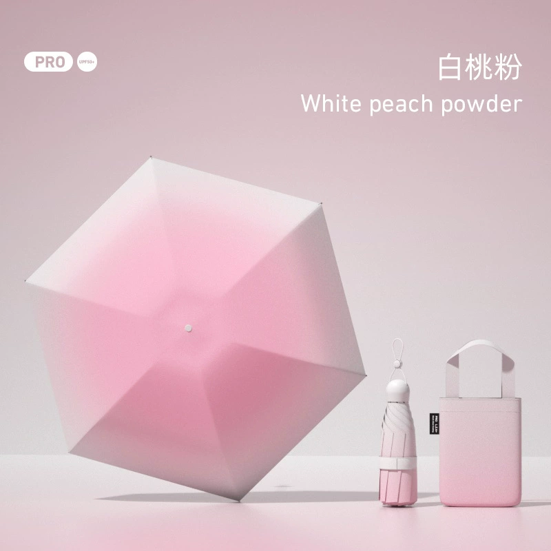 Umbrella solar-powered, small capsule, (Physicals), gradient, wholesale