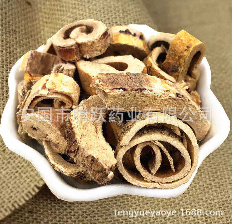 Sang Bai Pi Mulberry Root Bark Dried Herb Traditional TCM Decoction Slices 500g Bag key features