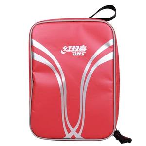 红双喜 DHS Table Tennis Racket Pack RC530 Однослойный квадратный настольный теннис технологии