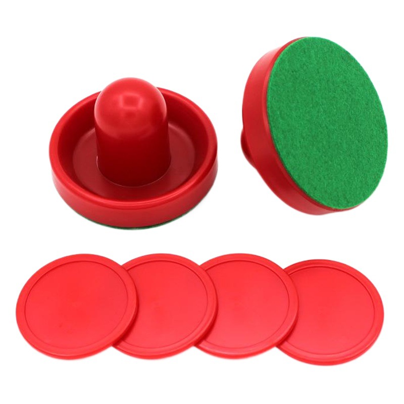 Dinámica Jian air hockey accesorios de mesa de hockey franela Grande Mediano tamaño pequeño fieltro mango de empuje