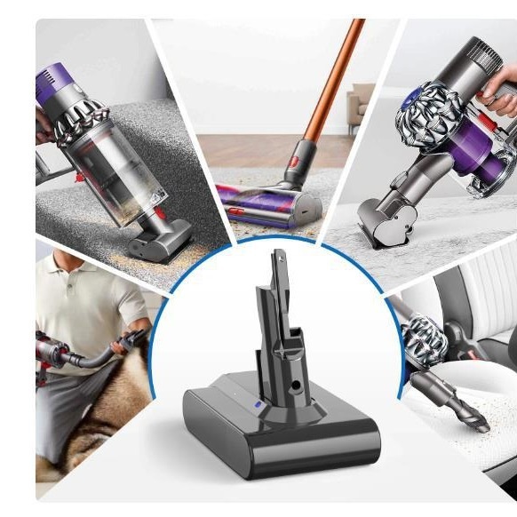 Batería Dyson Dyson V7 21.6V accesorios de aspirador inalámbrico Power Standby Battery Li-ion