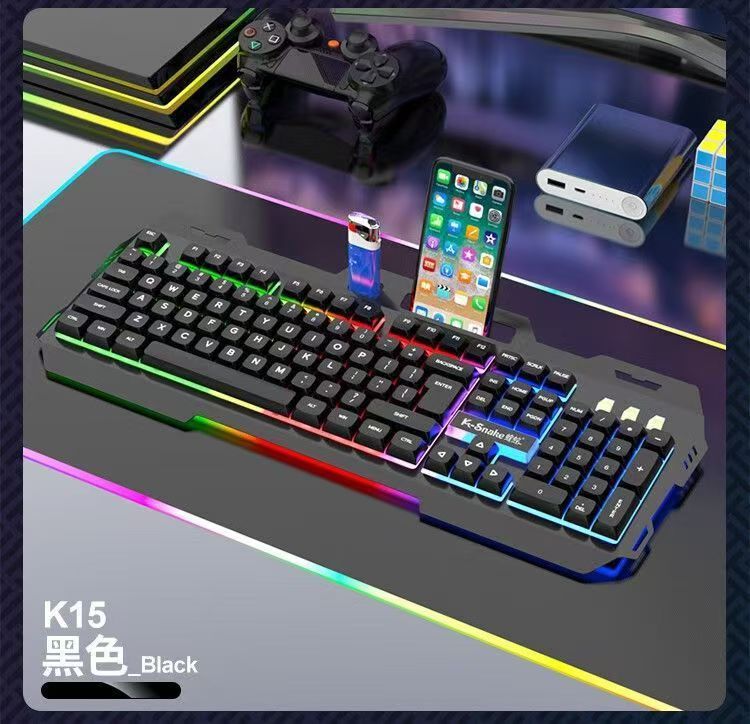 Viper K15 black single keyboard