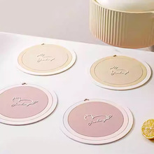 隔熱墊防燙餐桌墊高級感耐高溫防燙硅膠瀝水鍋碗墊菜盤子砂鍋餐墊