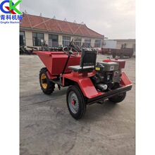 短途运输物料翻斗车  小型自卸翻斗车  工地建筑翻斗车