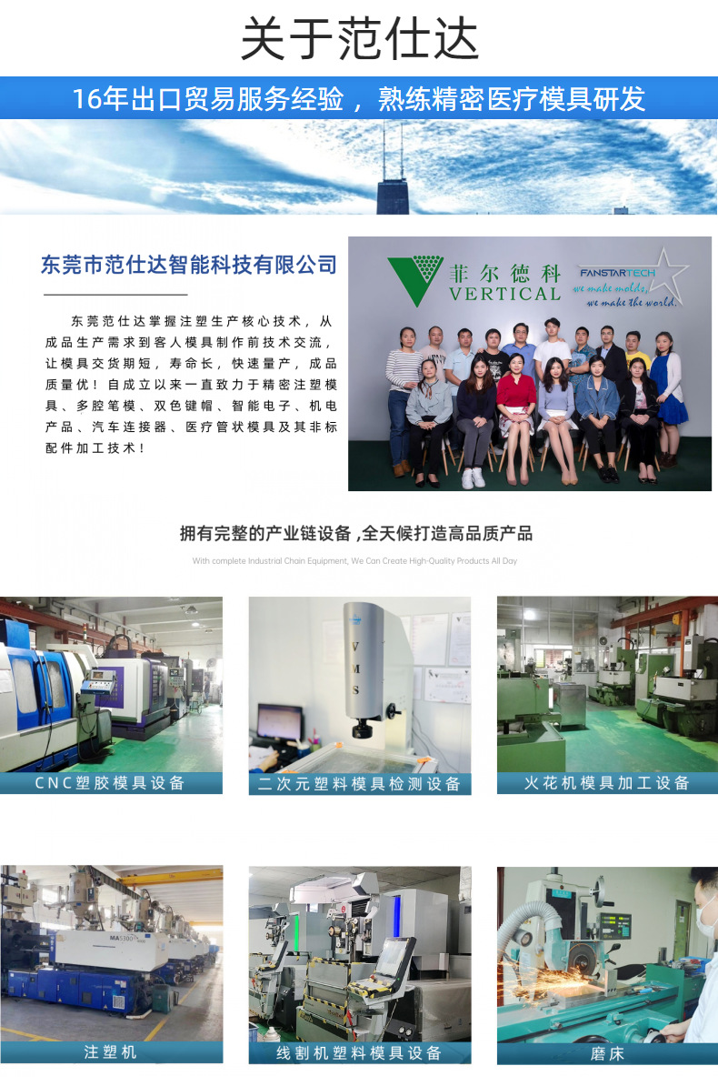 Dongguan professional Pen mold parts precision injection molding pen cap multi-cavity Pen mold processing supplier