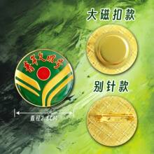 单位校徽志愿者形象服务工作单位胸牌新款中国青年文明号小徽章
