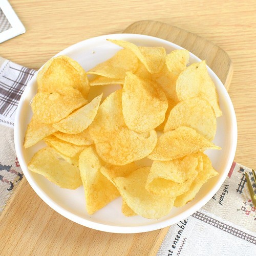 Calbee Barbecue Tomato Potato Puffs Snack Office Snack Recommended by Asa