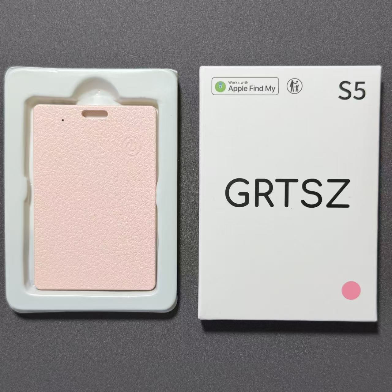 F5 카드 핑크 (애플 버전 + 무선 충전)