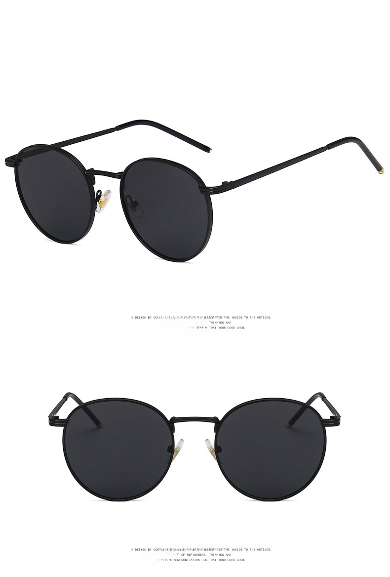 Occhiali da sole donna rotondi eleganti stile retrò disco chic_voghion.com