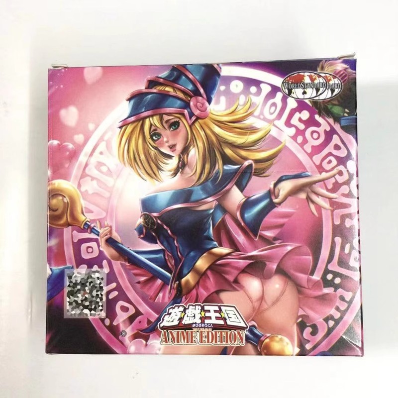 游戏王卡抽卡包强化单三幻魔卡牌黑魔导法老王闪刀姬散豪华版卡包|undefined
