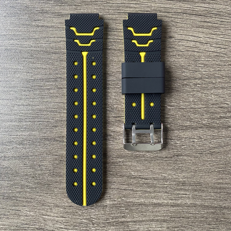16 interface-Y word double color-black and yellow