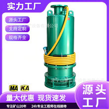 BQS200 矿用隔爆型潜水排沙电泵 煤矿井下排污泵大流量 源头厂家