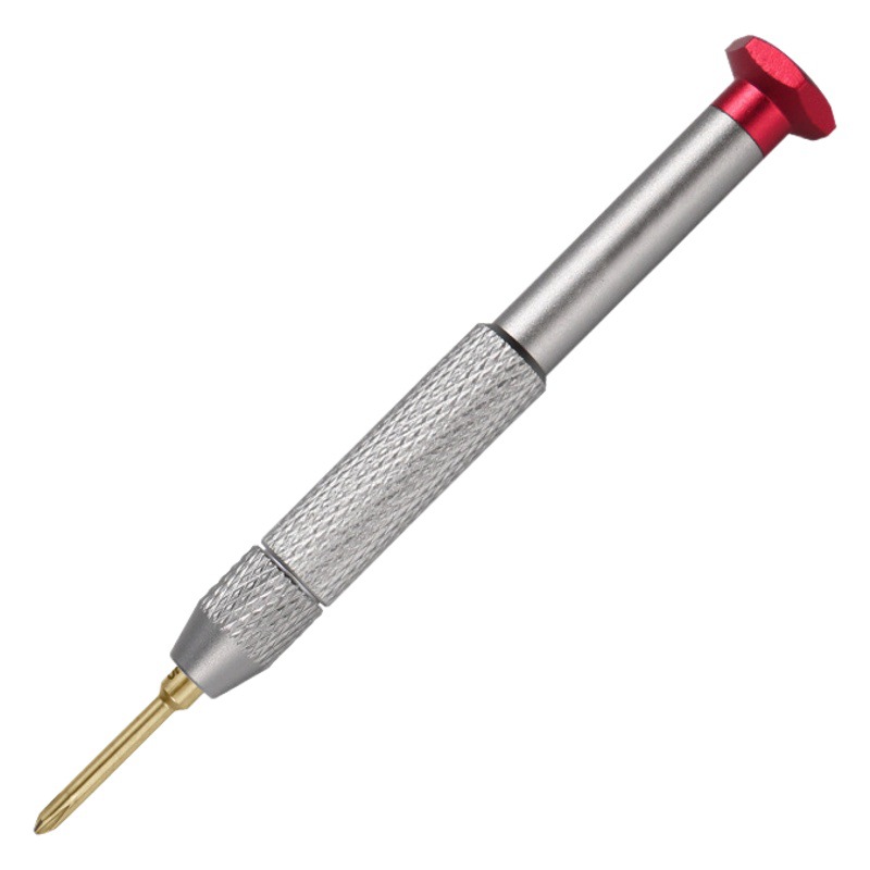 New aluminum alloy screwdriver disassembly machine multifunctional replaceable copper handle screwdriver suit M4 electric batch head maintenance worker