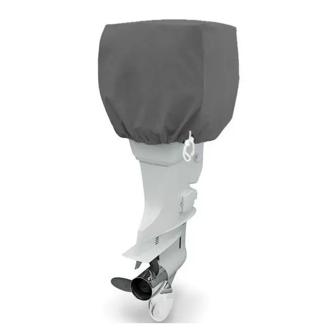 涂银布或高耐晒色织船用引擎半罩浅灰色或黑色定制