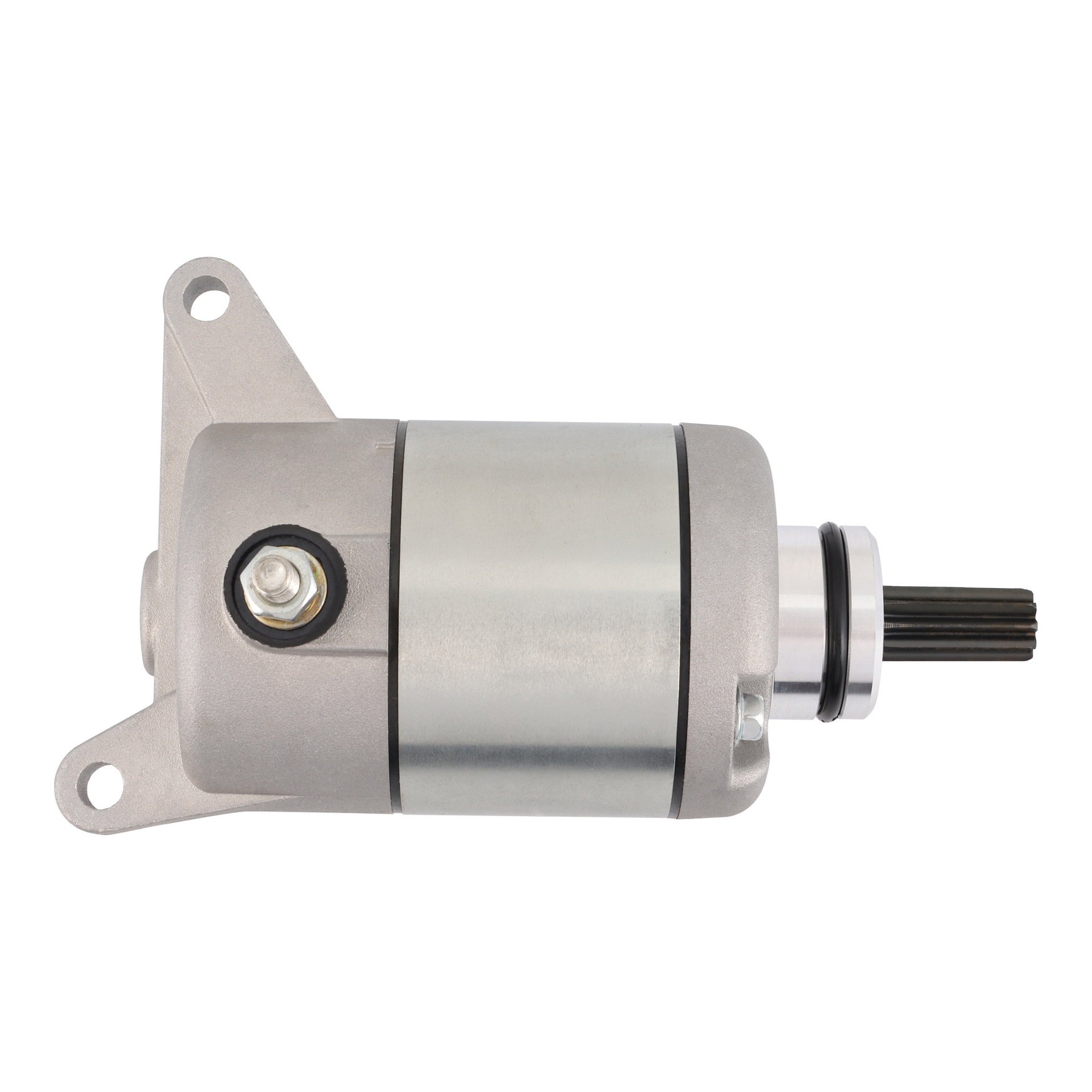 9T gear factory direct supply motorcycle starting motor motor starter model: CBF125/150/TITAN