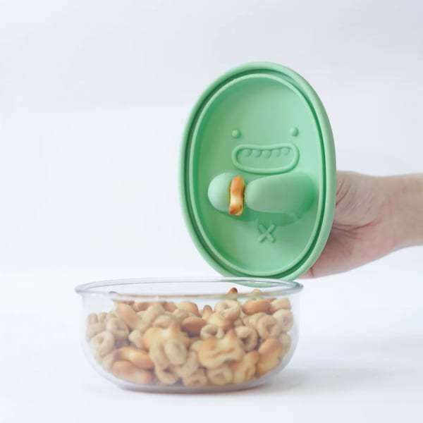 Cross-Border New Model No-Mess Snack Box, a No-Mess Snack Box and Cookie Storage Tool for a Tidy Kitchen Cross-Border New Model No-Mess Snack Box, a No-Mess Snack Box and Cookie Storage Tool for a Tidy Kitchen