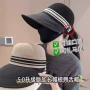 夏季大帽檐透气遮阳鸭舌帽