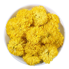 正統黄山貢菊500g正規品ブ源皇菊茶黄菊乾別売特級野生金糸皇菊