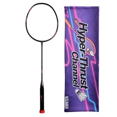 国境を越えて人気の軽量8Uフルカーボンバドミントンラケット、バランスの取れたブレード、大人専用トレーニングバドミントンラケット、シングルラケット