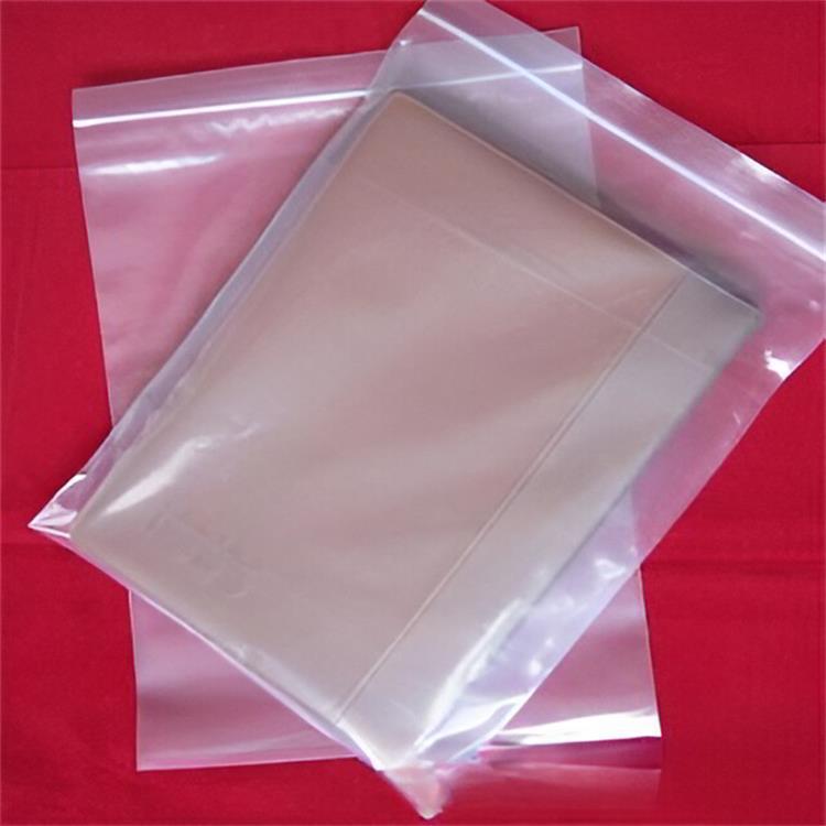 白边加厚骨袋 东莞骨袋厂家现货 印刷单面黑色标志pe骨袋