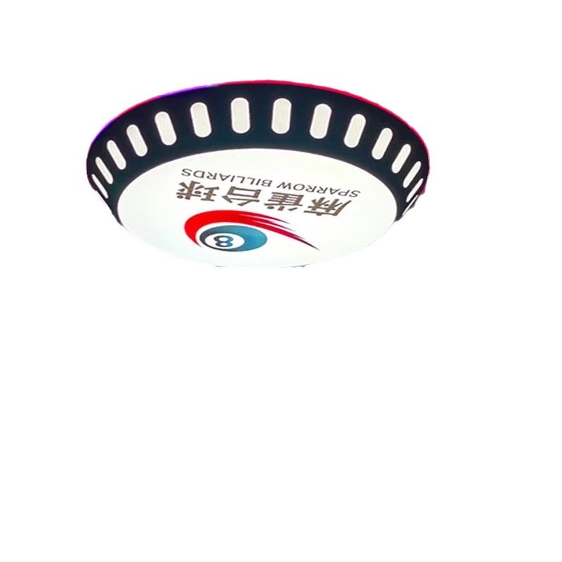 Acrílico modelado lámpara de vela de deportes electrónicos de internet café módulo de forma extraña lámpara billar ciudad de juegos sala de juegos gimnasio atmósfera lámpara