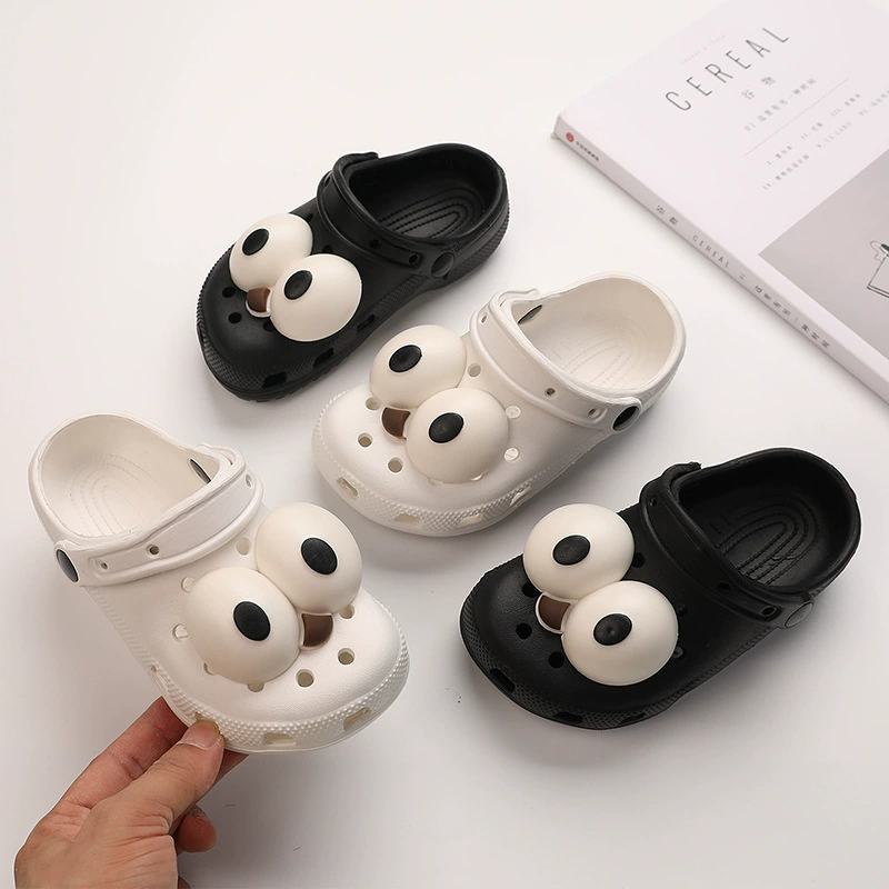 Детские тапочки Мальчик летняя пещерная обувь нескользящая, носящая милые пляжные туфли