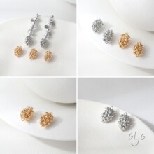 18K�����ɫ�����U��С���ѵ���diy�����������朲������