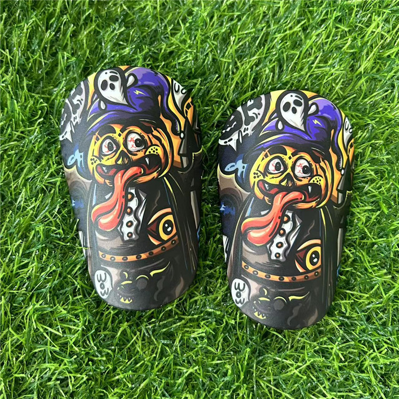Tongue Football Extra Small Mini Shin Pads Mini Shin Pads Football Training Supplies Protective Gear