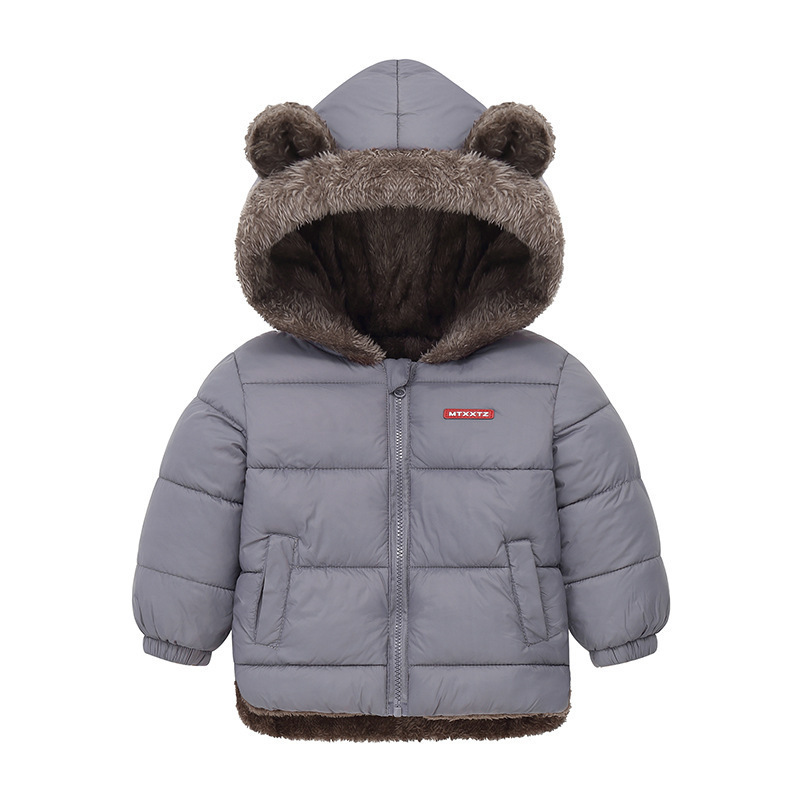 Bolsillo vertical gris