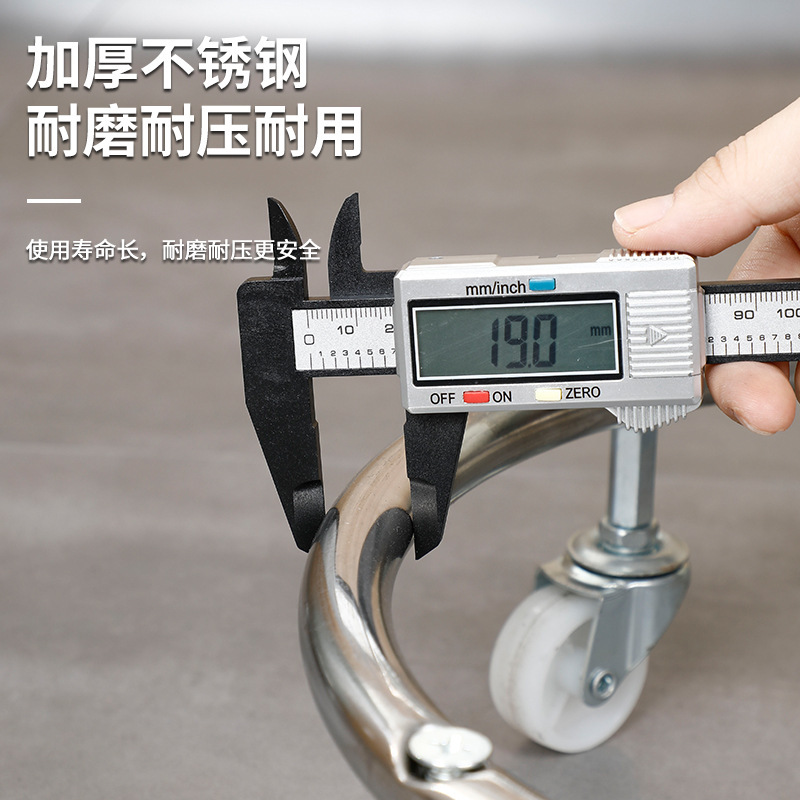 ガスタンクベース ガスボンベ 移動式キャリッジ トレイブラケット 液化ガスボンベ ユニバーサルホイールラック キッチン収納ラック|undefined