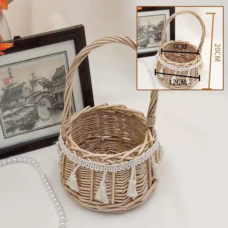 Handheld basket, storage system, Birthday gift