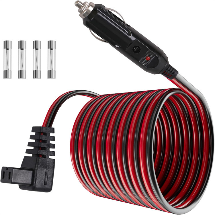 Manufacturer Supplies Car Cigarette Lighter to Refrigerator Plug Connection Cable 12V-24V Car Refrigerator Dc Power Cable Manufacturer Supplies Car Cigarette Lighter to Refrigerator Plug Connection Cable 12V-24V Car Refrigerator Dc Power Cable