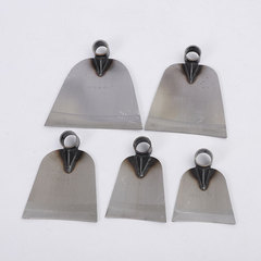 Wholesale manganese steel home spade, agricultural tools for weeding, forged steel spade for outdoor construction, landscaping and vegetable planting
