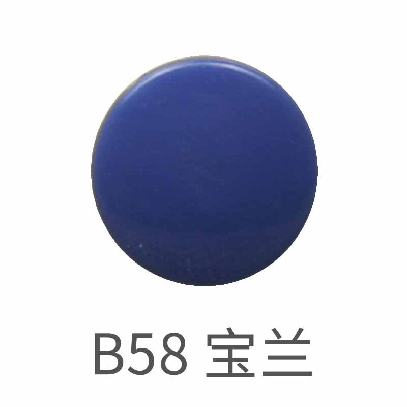 Kam Hualian T3 brillante/esmerilado de plástico botón POM resina botón a presión color niño y madre hebilla oculta al por mayor