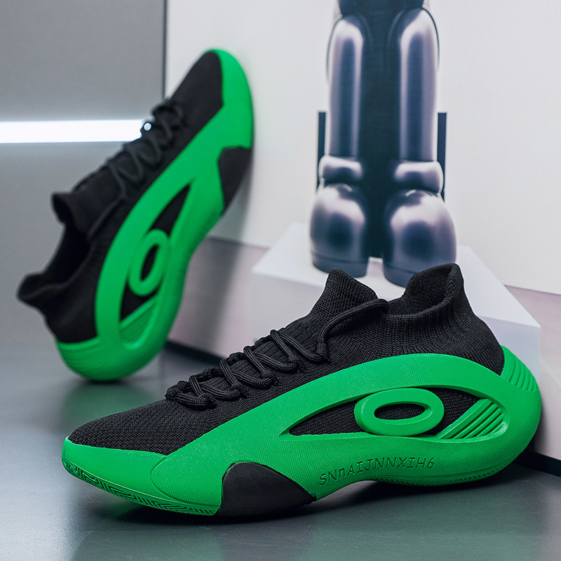 Zapatos de hombre de gran tamaño transfronterizos de alta gama, nuevos zapatos de verano de malla transpirable, zapatos deportivos de corredor juvenil