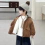 冬季加厚宝宝新款皮衣
