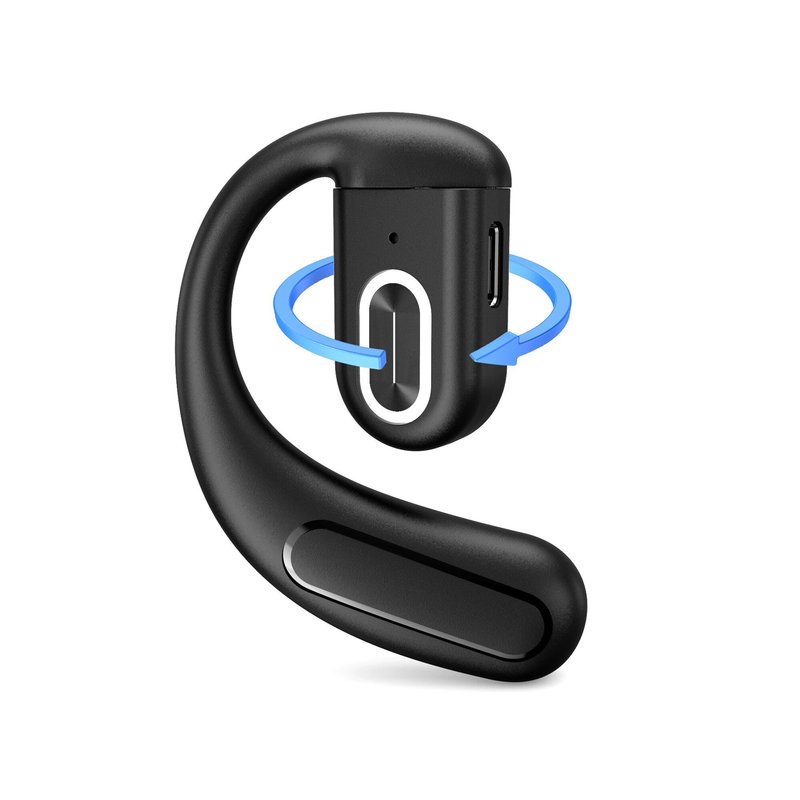 クロスボーダー 2025 ホットモデル AI 翻訳 Z70 オープン 180 ° 回転ワイヤレス Bluetooth ヘッドセット ハンギングイヤー ノンインイヤー|undefined