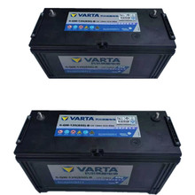 6-QW-120B(850)-B 瓦尔塔蓄电池VARTA 12V120AH瓦尔塔电瓶 免维护