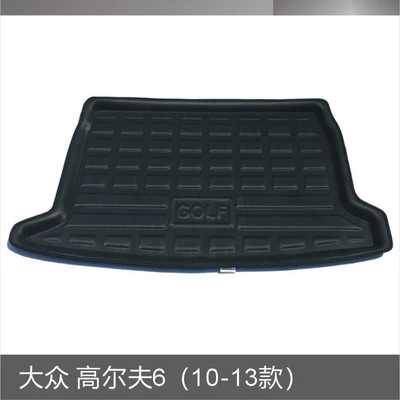 Tour Song Yue CC Wei | Trunk Mat - volkswagen-golf-610-13-models-black