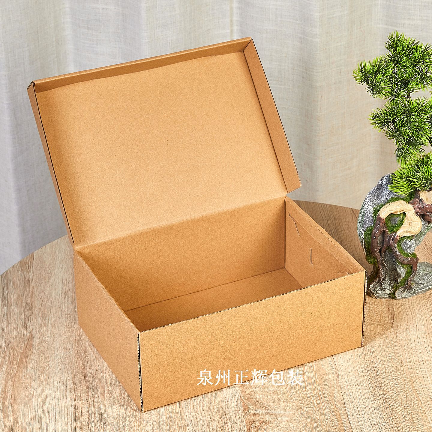 Cajas de zapatos al contado, cajas de cartón, solapa al por mayor, cajas de embalaje blancas plegables, cajas de zapatos vacías de papel kraft, logotipos impresos en pequeños lotes image 7